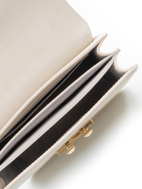BELLA Small leather bag st andromeda pearl - Women&rsquo;s Bags