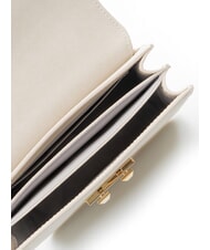 FURLA BELLA Small leather bag st andromeda pearl - Women&rsquo;s Bags - 4