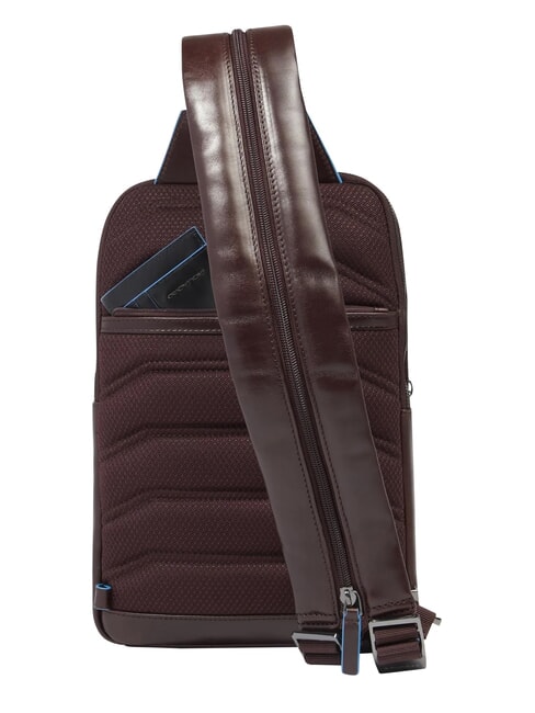 BLUE SQUARE Single shoulder backpack portability MAHOGANY - Laptop backpacks