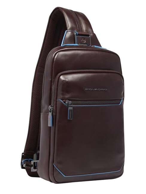 BLUE SQUARE Single shoulder backpack portability MAHOGANY - Laptop backpacks