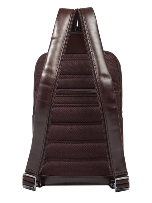 BLUE SQUARE Single shoulder backpack portability MAHOGANY - Laptop backpacks