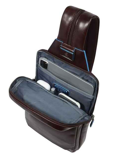 BLUE SQUARE Single shoulder backpack portability MAHOGANY - Laptop backpacks