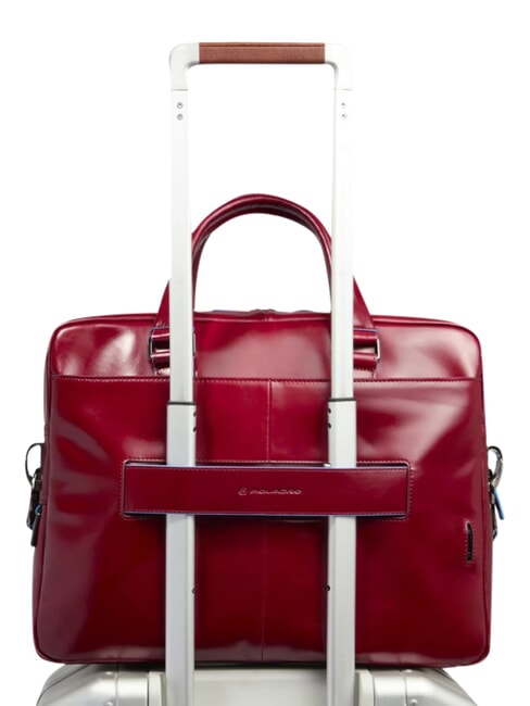 folder BLUE SQUARE line, 14 "PC holder RED - Work Briefcases