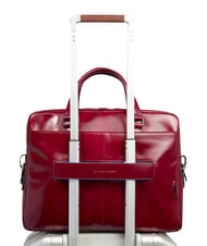 PIQUADRO folder BLUE SQUARE line, 14 "PC holder RED - Work Briefcases - 4