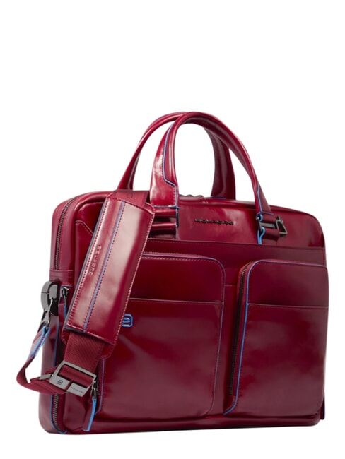 folder BLUE SQUARE line, 14 "PC holder RED - Work Briefcases
