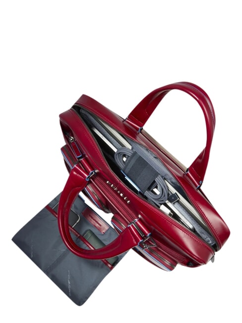 folder BLUE SQUARE line, 14 "PC holder RED - Work Briefcases