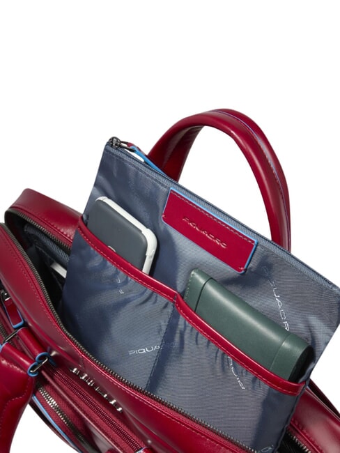 folder BLUE SQUARE line, 14 "PC holder RED - Work Briefcases