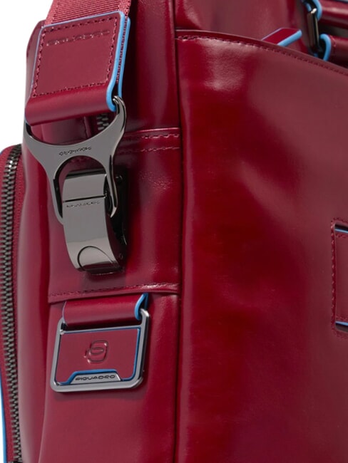 folder BLUE SQUARE line, 14 "PC holder RED - Work Briefcases