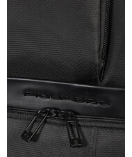 PIQUADRO WOLLEM 15.6" laptop backpack Black - Laptop backpacks - 5
