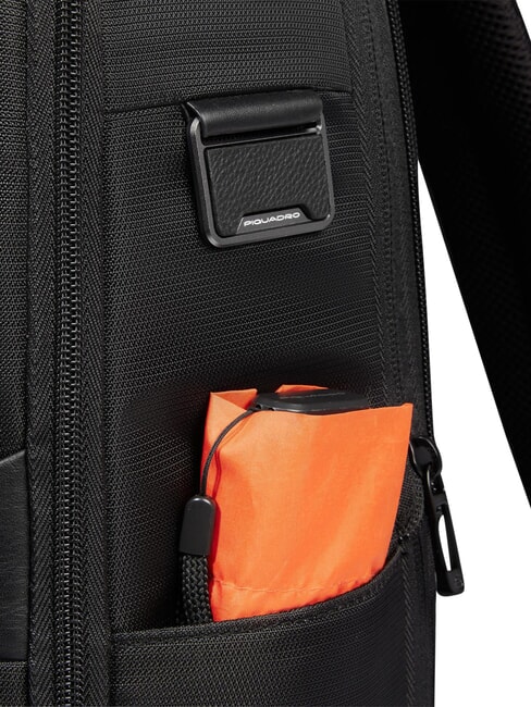 WOLLEM 15.6" laptop backpack Black - Laptop backpacks