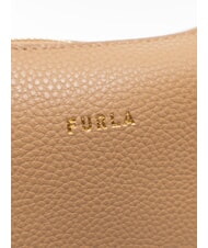 FURLA CLASSIC Leather shopper desert - Women&rsquo;s Bags - 3