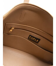 FURLA CLASSIC Leather shopper desert - Women&rsquo;s Bags - 5