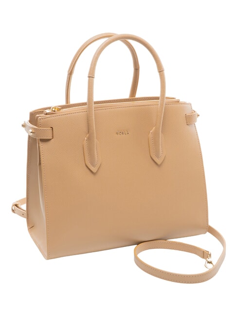 GARDENIA Andromeda print leather handbag desert - Women&rsquo;s Bags