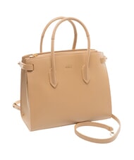FURLA GARDENIA Andromeda print leather handbag desert - Women&rsquo;s Bags - 2