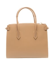 FURLA GARDENIA Andromeda print leather handbag desert - Women&rsquo;s Bags - 4