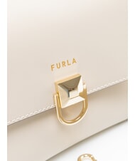 FURLA CIRCE Shoulder bag, leather pearl - Women&rsquo;s Bags - 5