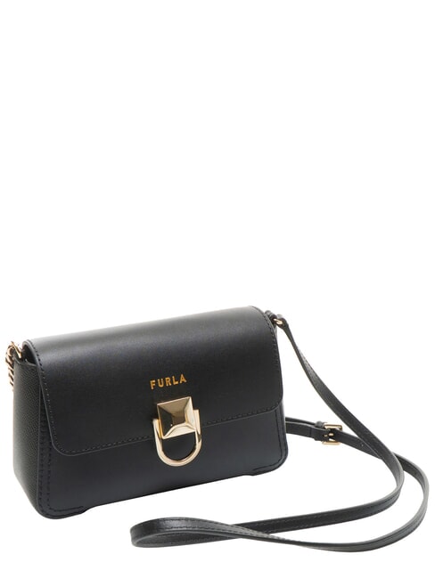 CIRCE Mini shoulder bag, in leather Black - Women&rsquo;s Bags