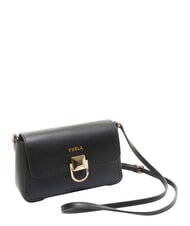 FURLA CIRCE Mini shoulder bag, in leather Black - Women&rsquo;s Bags - 2