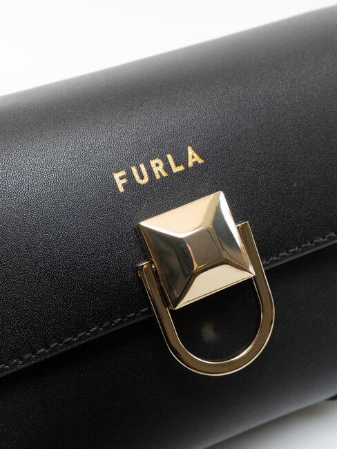 CIRCE Mini shoulder bag, in leather Black - Women&rsquo;s Bags
