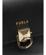 FURLA CIRCE Shoulder bag, leather Black - Women&rsquo;s Bags - 4