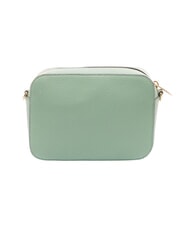 FURLA GARDENIA Camera case bag in keria print leather mineral green + ice tones - Women&rsquo;s Bags - 4