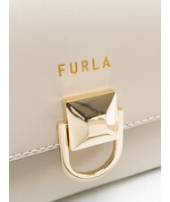 FURLA CIRCE Mini shoulder bag pearl - Women&rsquo;s Bags - 3