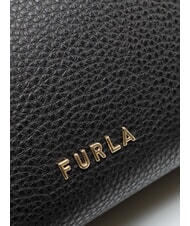FURLA PETUNIA Shoulder bag Black - Women&rsquo;s Bags - 4