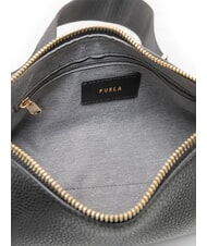 FURLA PETUNIA Shoulder bag Black - Women&rsquo;s Bags - 5