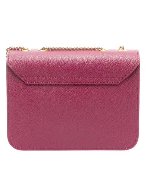 BELLA  Mini shoulder bag, in leather raspberry - Women&rsquo;s Bags