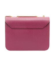 FURLA BELLA  Mini shoulder bag, in leather raspberry - Women&rsquo;s Bags - 4