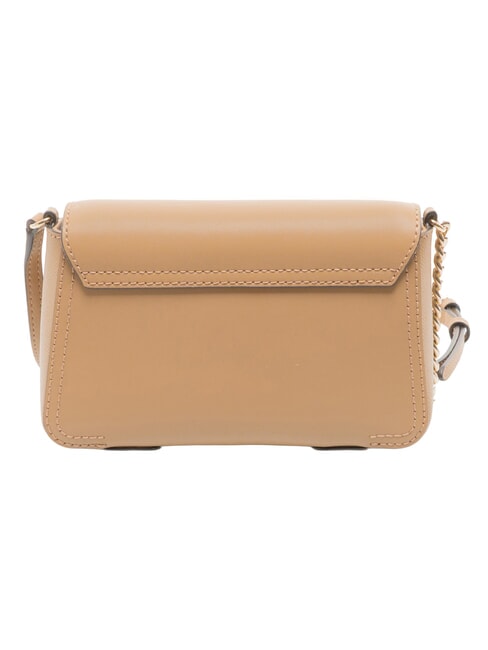 CIRCE Mini shoulder bag, in leather desert - Women&rsquo;s Bags