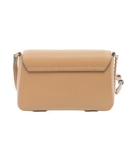 FURLA CIRCE Mini shoulder bag, in leather desert - Women&rsquo;s Bags - 4