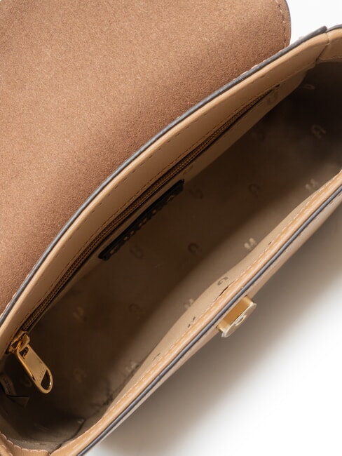 CIRCE Mini shoulder bag, in leather desert - Women&rsquo;s Bags
