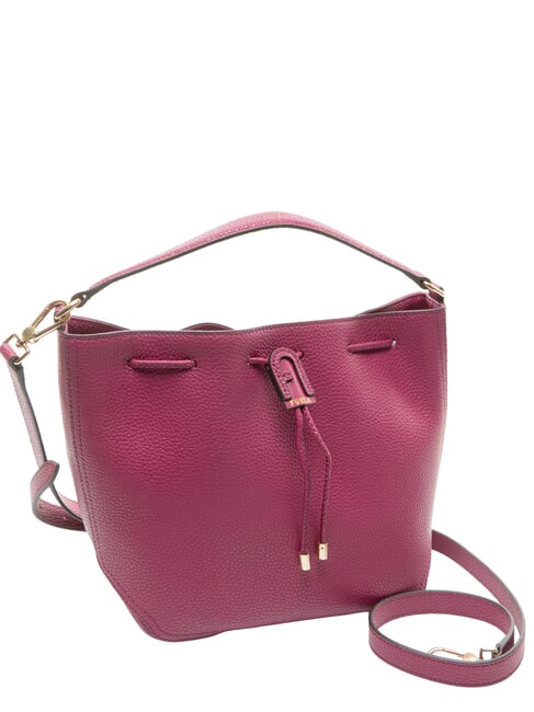 ATENA Mini Bucket Bag with Shoulder Strap raspberry - Women&rsquo;s Bags