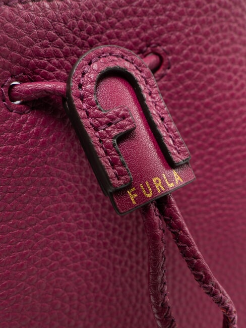 ATENA Mini Bucket Bag with Shoulder Strap raspberry - Women&rsquo;s Bags