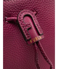 FURLA ATENA Mini Bucket Bag with Shoulder Strap raspberry - Women&rsquo;s Bags - 4