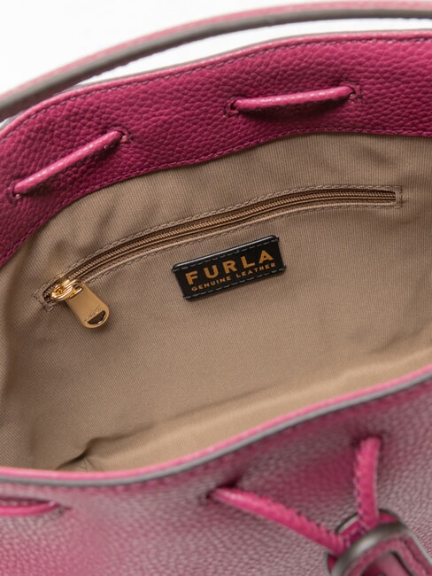 ATENA Mini Bucket Bag with Shoulder Strap raspberry - Women&rsquo;s Bags