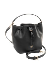 FURLA ATENA Mini Bucket Bag with Shoulder Strap Black - Women&rsquo;s Bags - 2