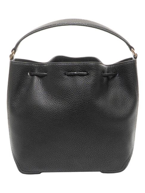 ATENA Mini Bucket Bag with Shoulder Strap Black - Women&rsquo;s Bags