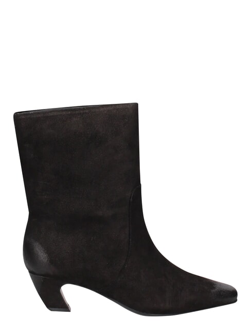 ME25 5cm heel ankle boot, in leather black - Women&rsquo;s shoes