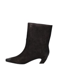 MARC ELLIS ME25 5cm heel ankle boot, in leather black - Women&rsquo;s shoes - 4