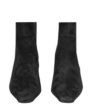 MARC ELLIS ME25 5cm heel ankle boot, in leather black - Women&rsquo;s shoes - 6