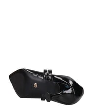 MARC ELLIS ME25 6cm heel d&eacute;collet&eacute;, in leather black - Women&rsquo;s shoes - 5