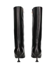 MARC ELLIS ME25 High boot, 6.5 heel, in leather black - Women&rsquo;s shoes - 2