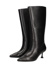 MARC ELLIS ME25 High boot, 6.5 heel, in leather black - Women&rsquo;s shoes - 4