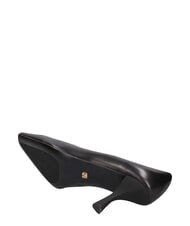 MARC ELLIS ME25 6cm heel d&eacute;collet&eacute;, in leather black - Women&rsquo;s shoes - 5