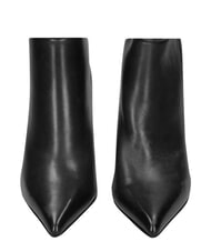 MARC ELLIS ME25 High boot, 9cm heel, in leather black - Women&rsquo;s shoes - 5