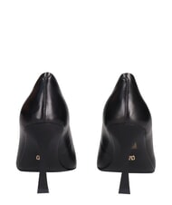 MARC ELLIS ME25 9cm heel d&eacute;collet&eacute;, in leather - Women&rsquo;s shoes