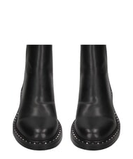 MARC ELLIS ME25 Amphibians, in leather dark brown - Women&rsquo;s shoes - 5