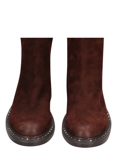 ME25 Amphibians, in leather black - Women&rsquo;s shoes